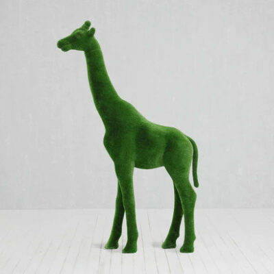 Künstliches Giraffen-Topiary in Großformat
