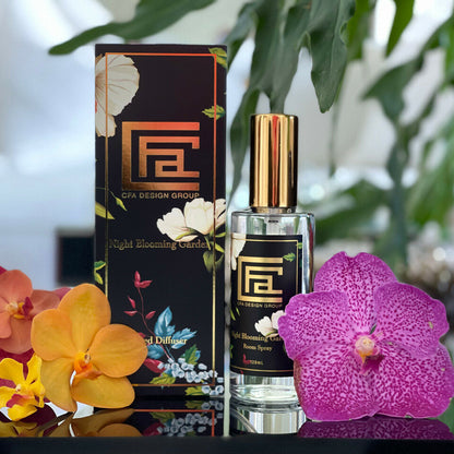 Night Blooming Duftset mit Raumspray und Kerze