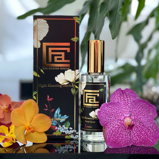 Night Blooming Duftset mit Raumspray und Kerze